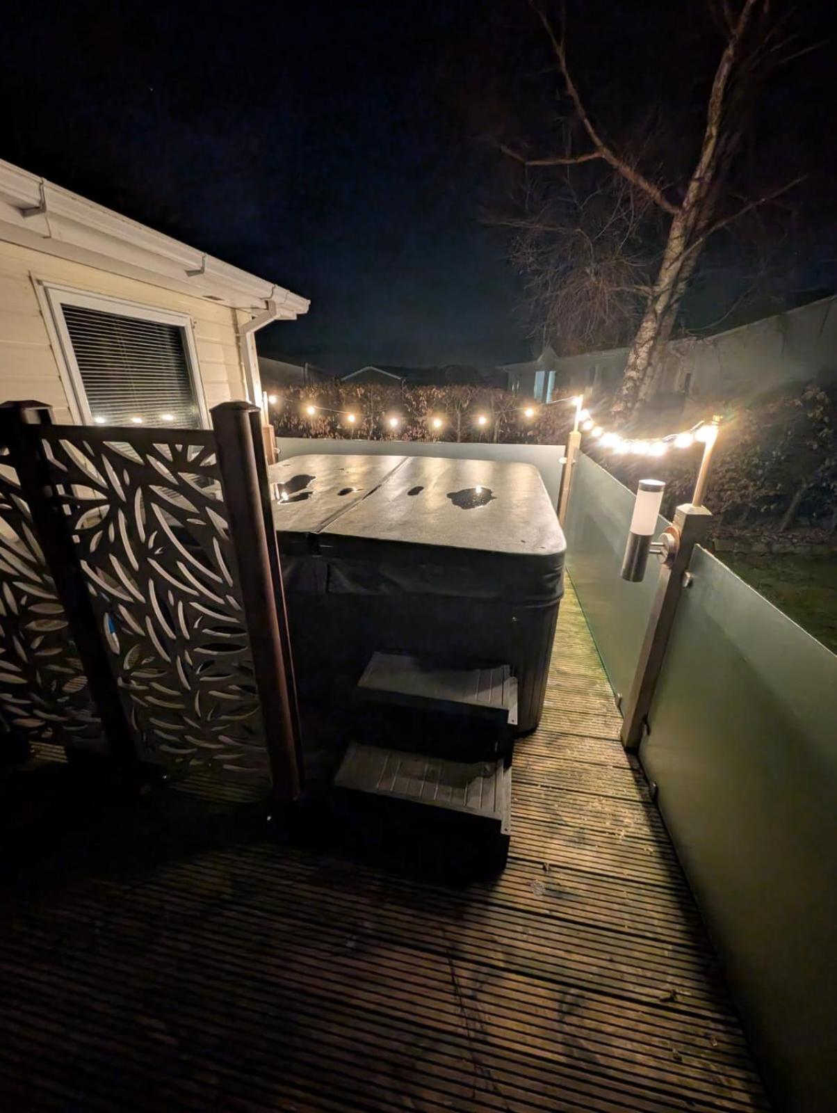 A And C Lodge Plot 21 2 Double Bedrooms Plot 21 With Hot Tub 1 Pet Only No Commercial Vans 4Pm Check In High Hesket Zewnętrze zdjęcie